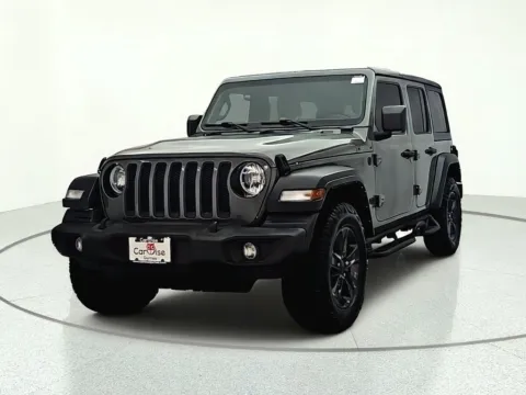 Photos of 2021 Jeep Wrangler Unlimited Sport Altitude for sale in Gurnee, IL at CarWise Gurnee
