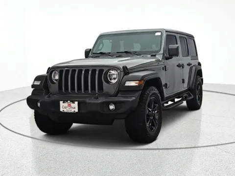 Photos of 2021 Jeep Wrangler Unlimited Sport Altitude for sale in Gurnee, IL at CarWise Gurnee