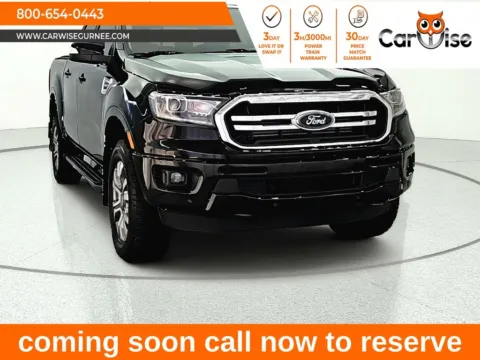 Black 2019 Ford Ranger Lariat for sale in Gurnee, IL