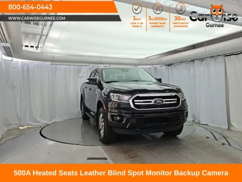 Black 2019 Ford Ranger Lariat for sale in Gurnee, IL