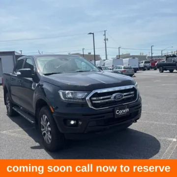 Black 2019 Ford Ranger Lariat for sale in Gurnee, IL