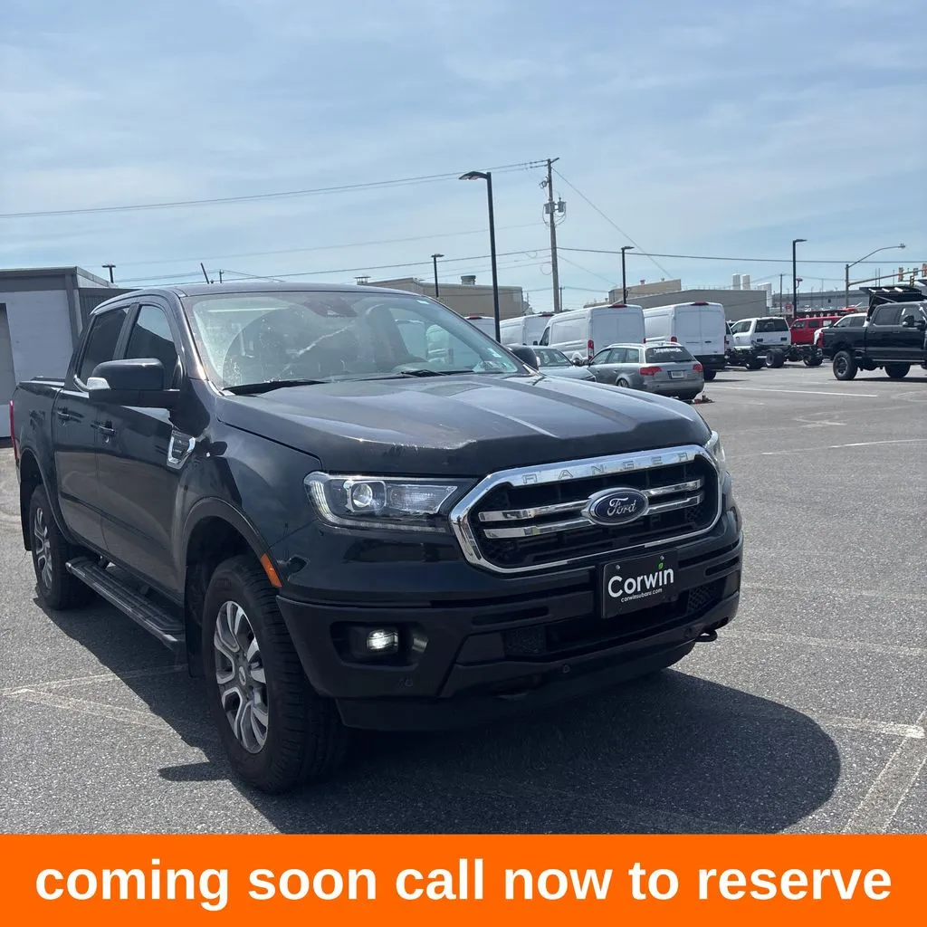 Black 2019 Ford Ranger Lariat for sale in Gurnee, IL