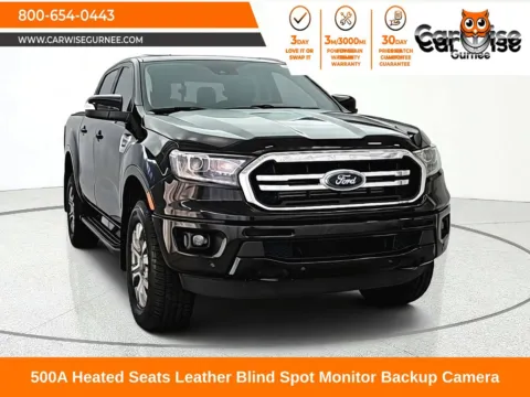 Black 2019 Ford Ranger Lariat for sale in Gurnee, IL