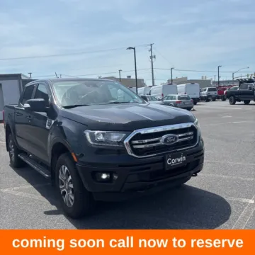 Black 2019 Ford Ranger Lariat for sale in Gurnee, IL