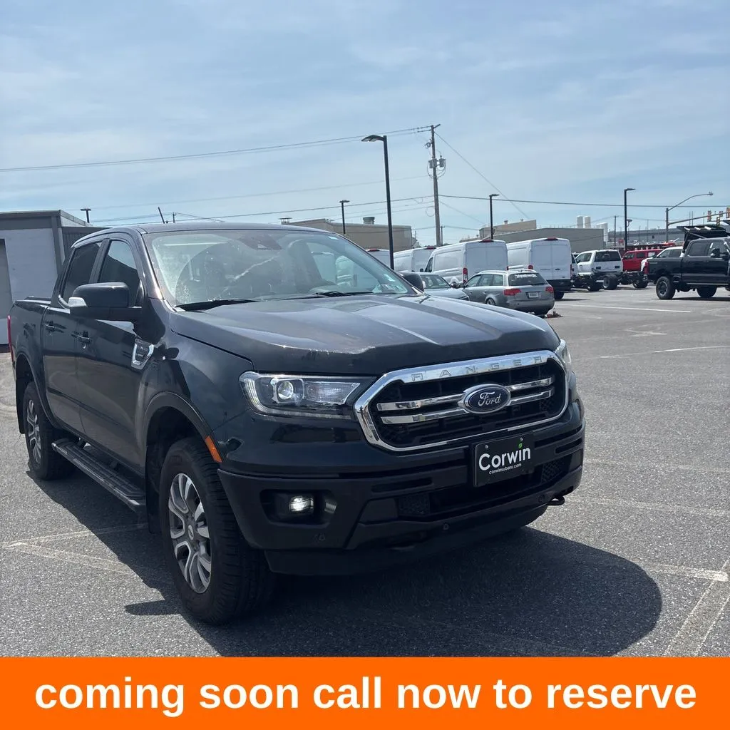 2019 Ford Ranger Lariat