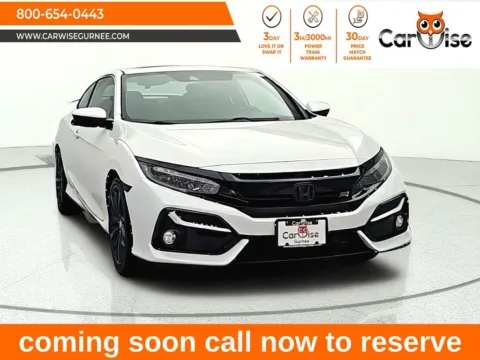 White 2020 Honda Civic Si for sale in Gurnee, IL