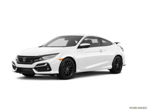 White 2020 Honda Civic Si for sale in Gurnee, IL
