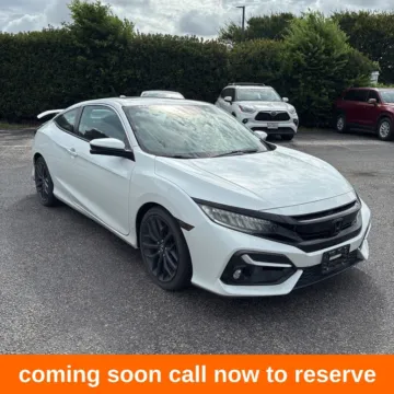 White 2020 Honda Civic Si for sale in Gurnee, IL