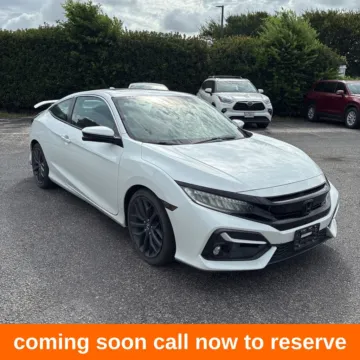 White 2020 Honda Civic Si for sale in Gurnee, IL