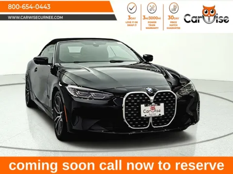 Black 2022 BMW 4 Series 430i xDrive for sale in Gurnee, IL