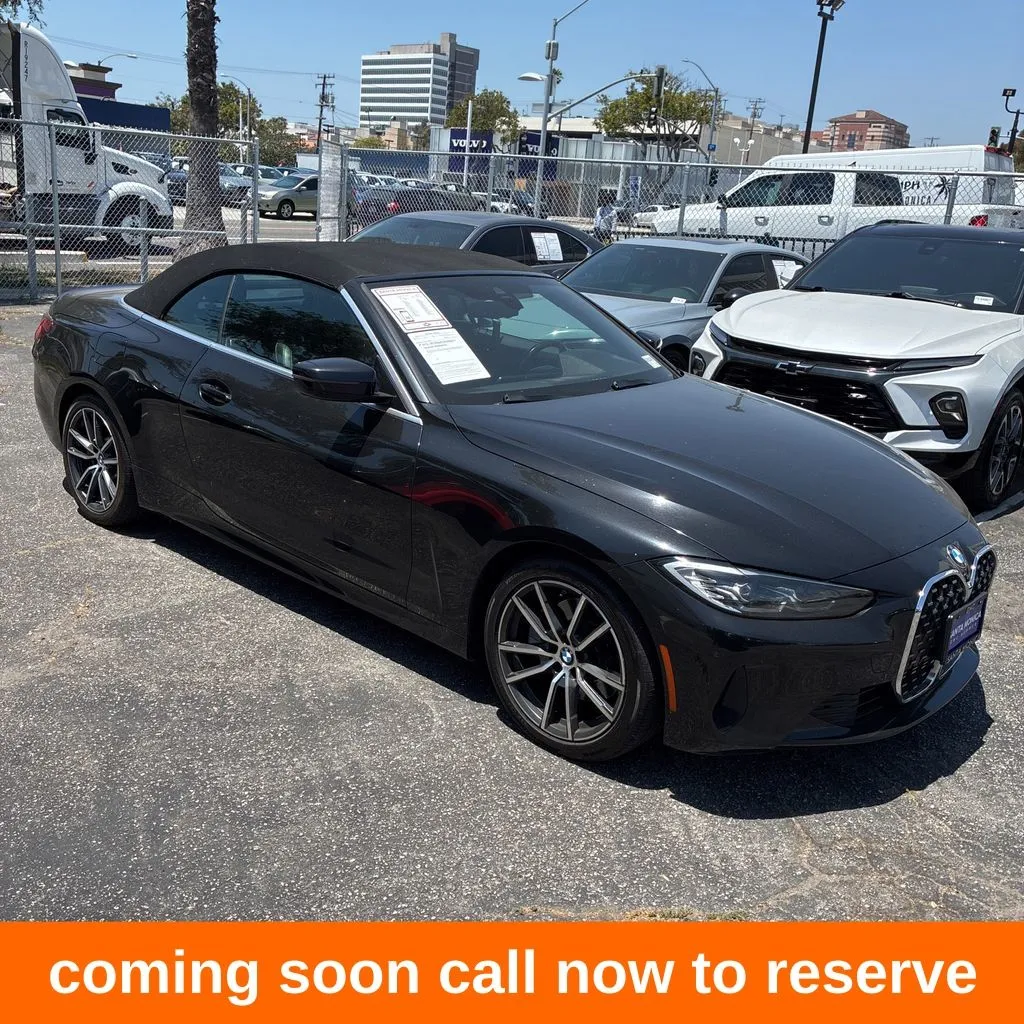 2022 BMW 4 Series 430i xDrive