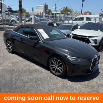 Black 2022 BMW 4 Series 430i xDrive for sale in Gurnee, IL