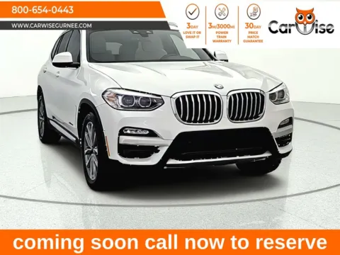 White 2018 BMW X3 xDrive30i for sale in Gurnee, IL