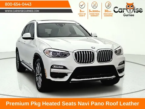 White 2018 BMW X3 xDrive30i for sale in Gurnee, IL
