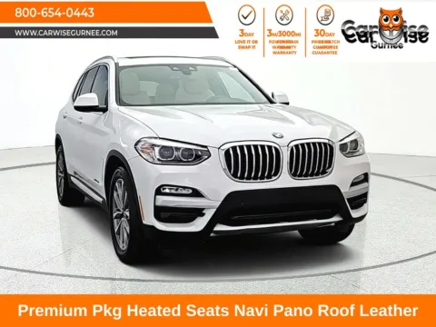 White 2018 BMW X3 xDrive30i for sale in Gurnee, IL