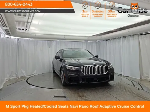 Black 2020 BMW 7 Series 750i xDrive for sale in Gurnee, IL