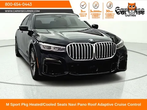 Black 2020 BMW 7 Series 750i xDrive for sale in Gurnee, IL