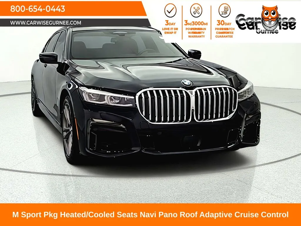 Black 2020 BMW 7 Series 750i xDrive for sale in Gurnee, IL