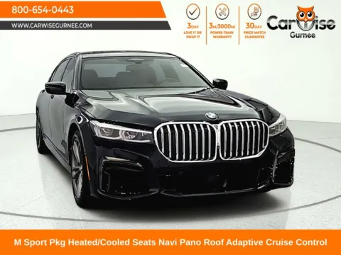 Black 2020 BMW 7 Series 750i xDrive for sale in Gurnee, IL