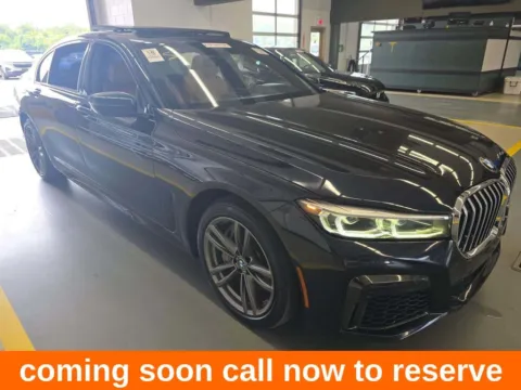 Black 2020 BMW 7 Series 750i xDrive for sale in Gurnee, IL