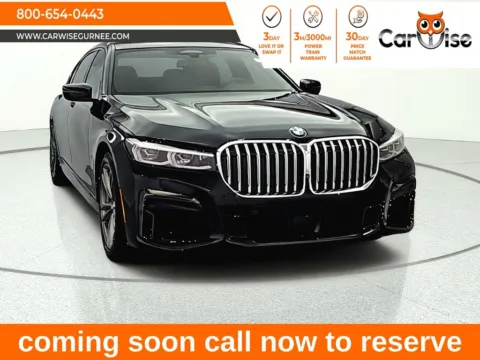 Black 2020 BMW 7 Series 750i xDrive for sale in Gurnee, IL