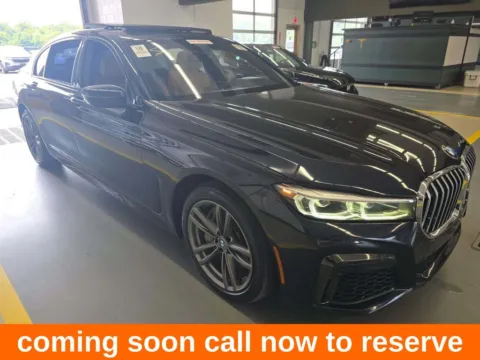 Black 2020 BMW 7 Series 750i xDrive for sale in Gurnee, IL