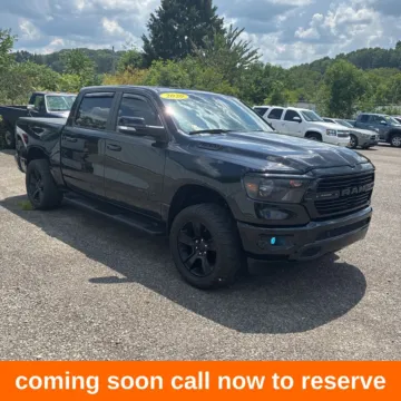 Black 2020 Ram 1500 Big Horn/Lone Star for sale in Gurnee, IL