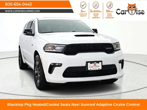 White 2022 Dodge Durango R/T Plus for sale in Gurnee, IL