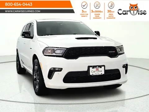 White 2022 Dodge Durango R/T Plus for sale in Gurnee, IL