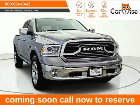 Silver 2019 Ram 1500 Classic Laramie for sale in Gurnee, IL