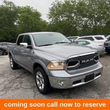 Silver 2019 Ram 1500 Classic Laramie for sale in Gurnee, IL