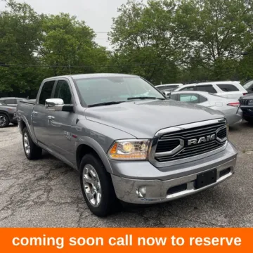 Silver 2019 Ram 1500 Classic Laramie for sale in Gurnee, IL