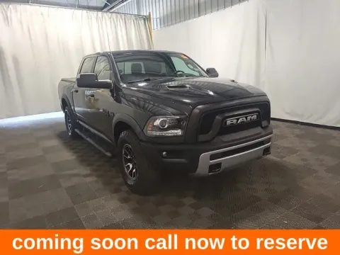 Black 2017 Ram 1500 Rebel for sale in Gurnee, IL