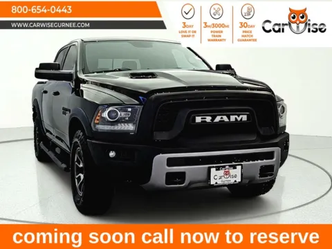 Black 2017 Ram 1500 Rebel for sale in Gurnee, IL