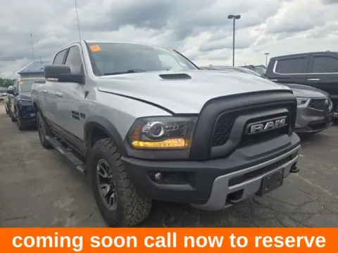 Silver 2017 Ram 1500 Rebel for sale in Gurnee, IL