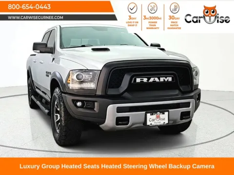 Silver 2017 Ram 1500 Rebel for sale in Gurnee, IL