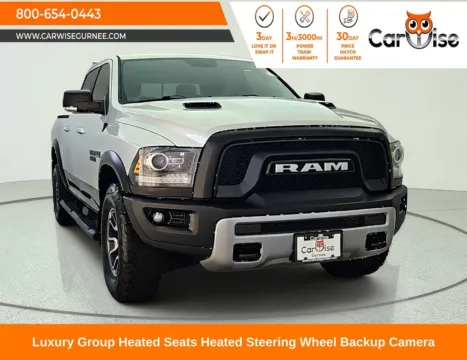 Silver 2017 Ram 1500 Rebel for sale in Gurnee, IL