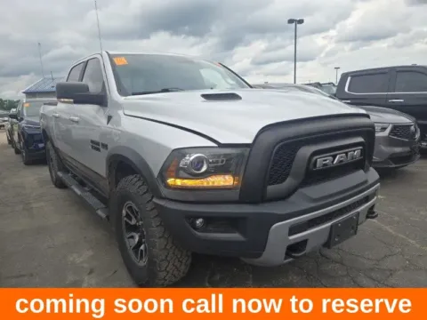 Silver 2017 Ram 1500 Rebel for sale in Gurnee, IL