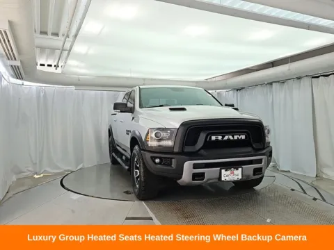 Silver 2017 Ram 1500 Rebel for sale in Gurnee, IL