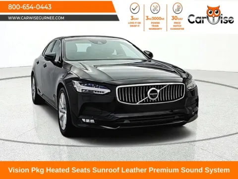 Black 2017 Volvo S90 T6 Momentum for sale in Gurnee, IL
