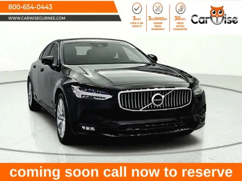 Black 2017 Volvo S90 T6 Momentum for sale in Gurnee, IL