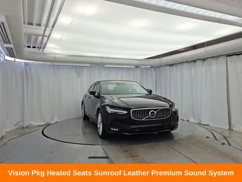 Black 2017 Volvo S90 T6 Momentum for sale in Gurnee, IL