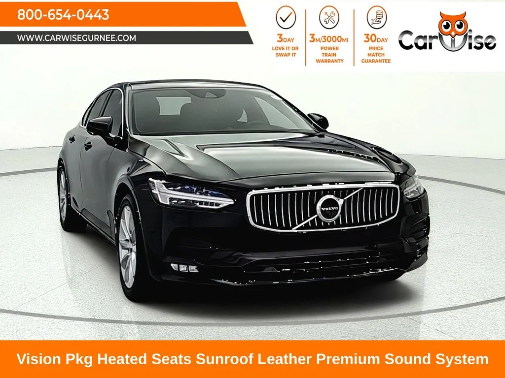 Black 2017 Volvo S90 T6 Momentum for sale in Gurnee, IL