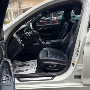 Another view of 2017 BMW 5 Series 530i xDrive for sale in Gurnee, IL at CarWise Gurnee