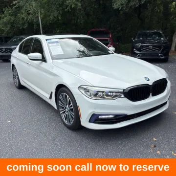 White 2017 BMW 5 Series 530i xDrive for sale in Gurnee, IL