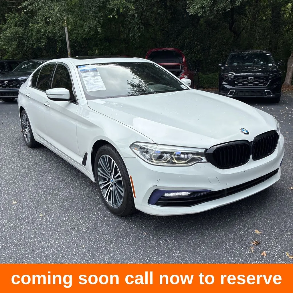 White 2017 BMW 5 Series 530i xDrive for sale in Gurnee, IL