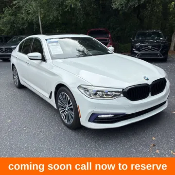 White 2017 BMW 5 Series 530i xDrive for sale in Gurnee, IL