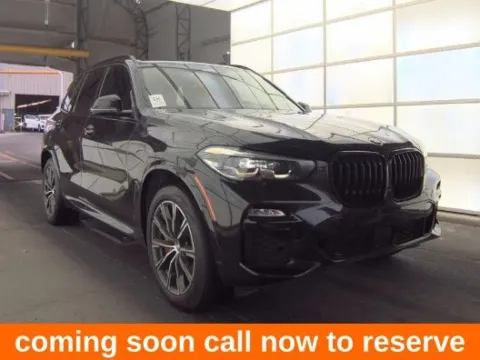 Black 2021 BMW X5 M50i for sale in Gurnee, IL