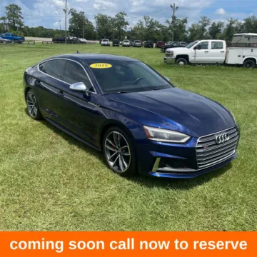 Blue 2018 Audi S5 Sportback 3.0T Prestige for sale in Gurnee, IL