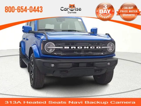 Blue 2022 Ford Bronco Outer Banks for sale in Gurnee, IL